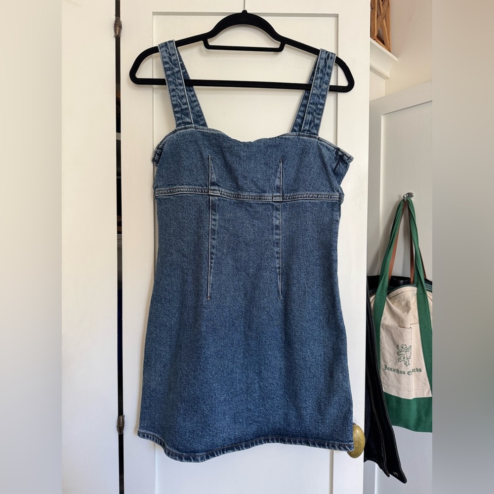 Reformation Classic Blue Denim mini dress